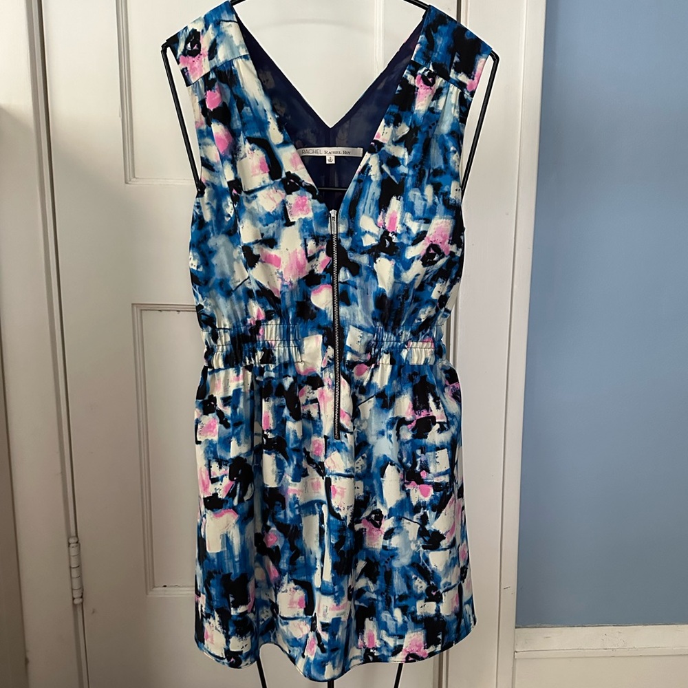 Rachel Roy Sleeveless Mini Dress